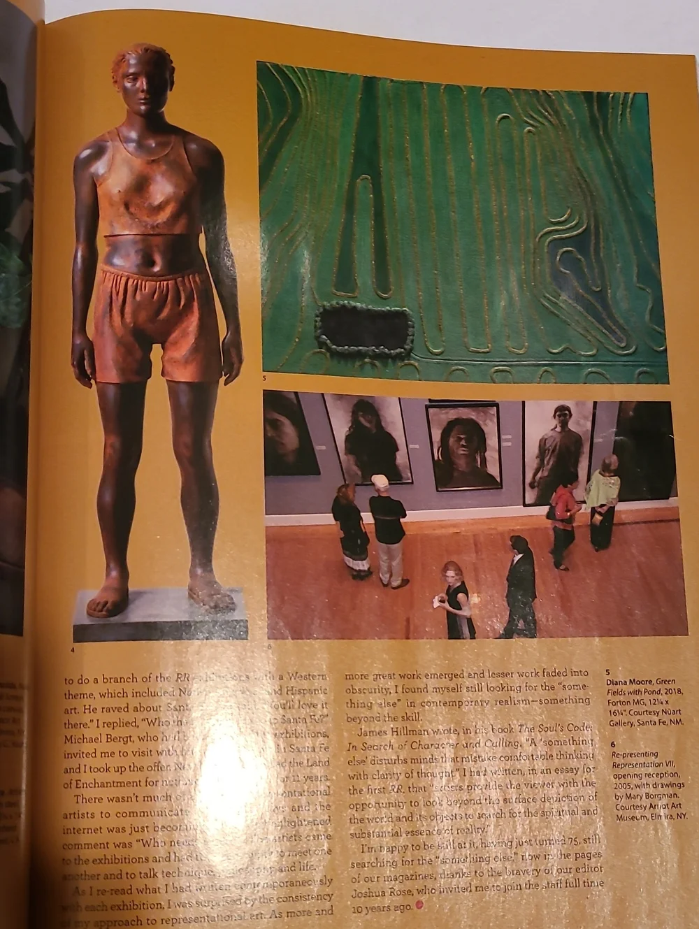 American Art Collector Magazine 3 Issues, Decoration Dec 2017 Oct Dec 2018